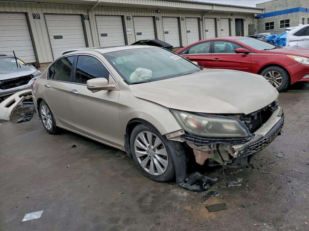 2013 HONDA ACCORD
