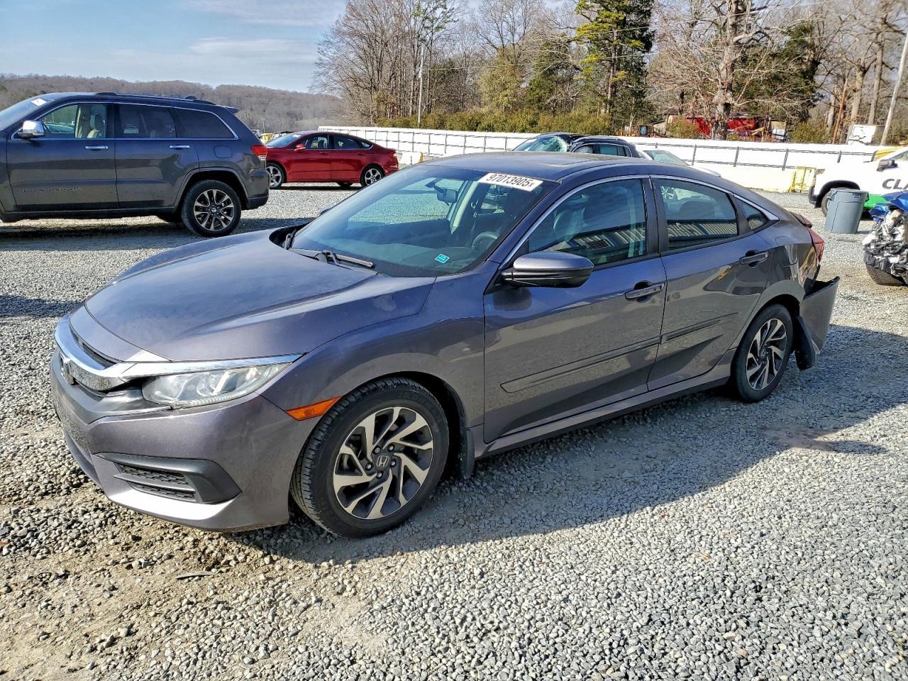2016 HONDA CIVIC
