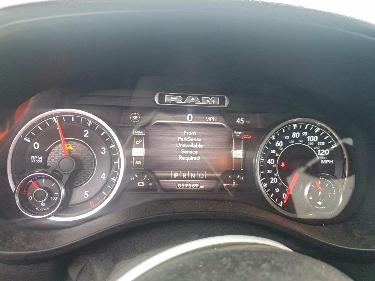 2020 RAM 1500