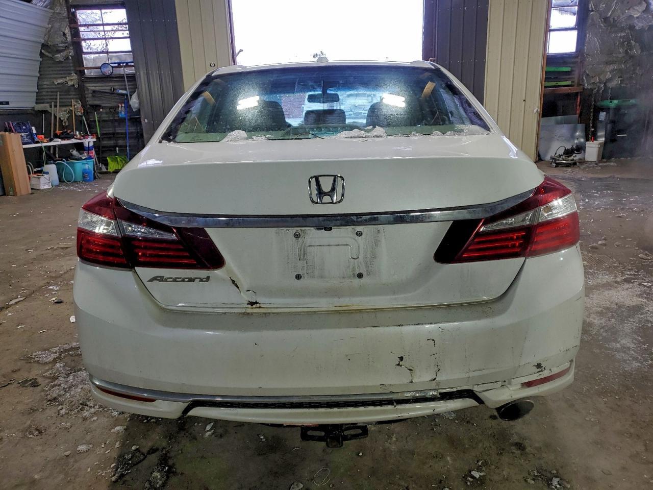 2016 HONDA ACCORD