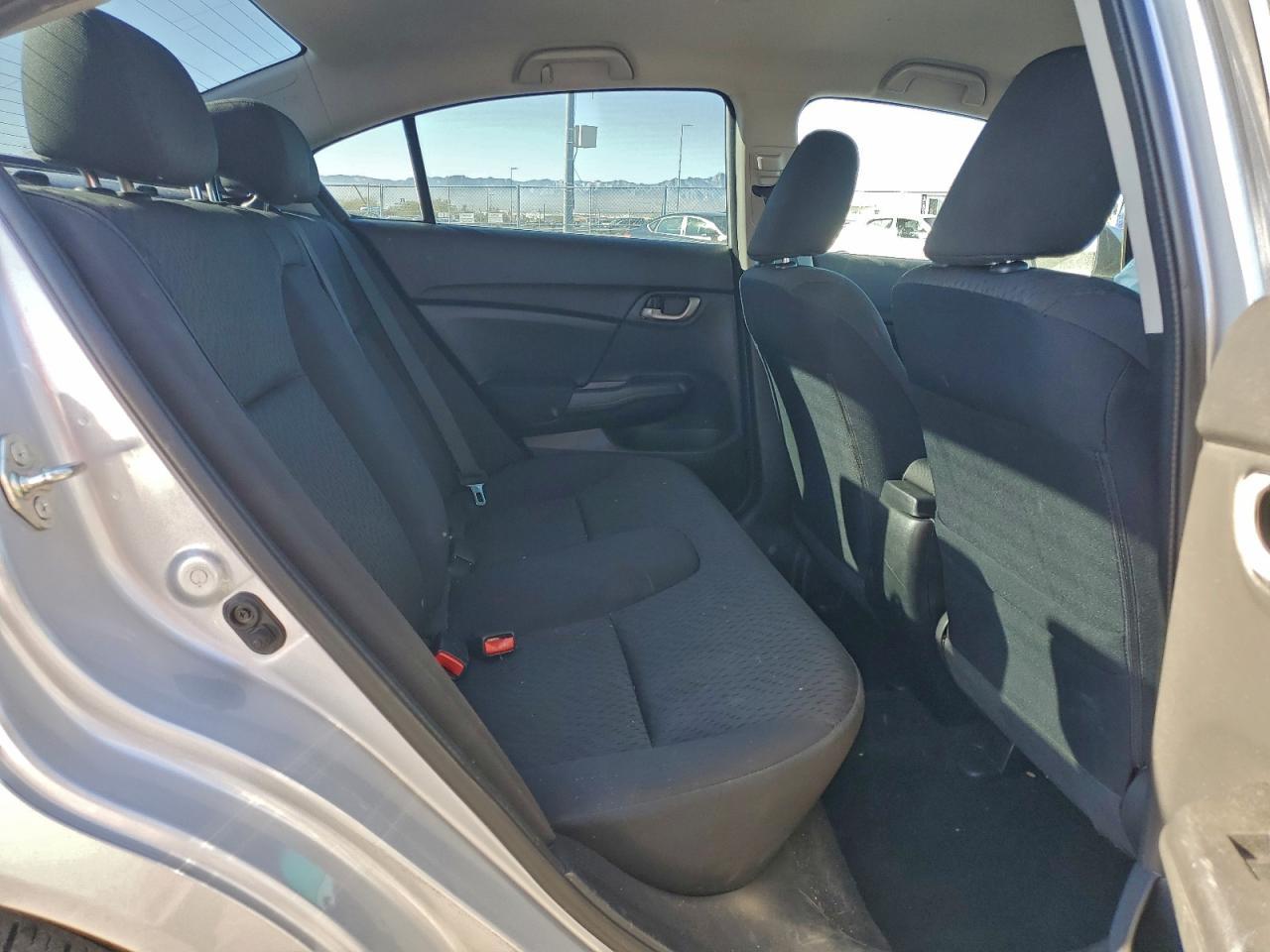 2015 HONDA CIVIC