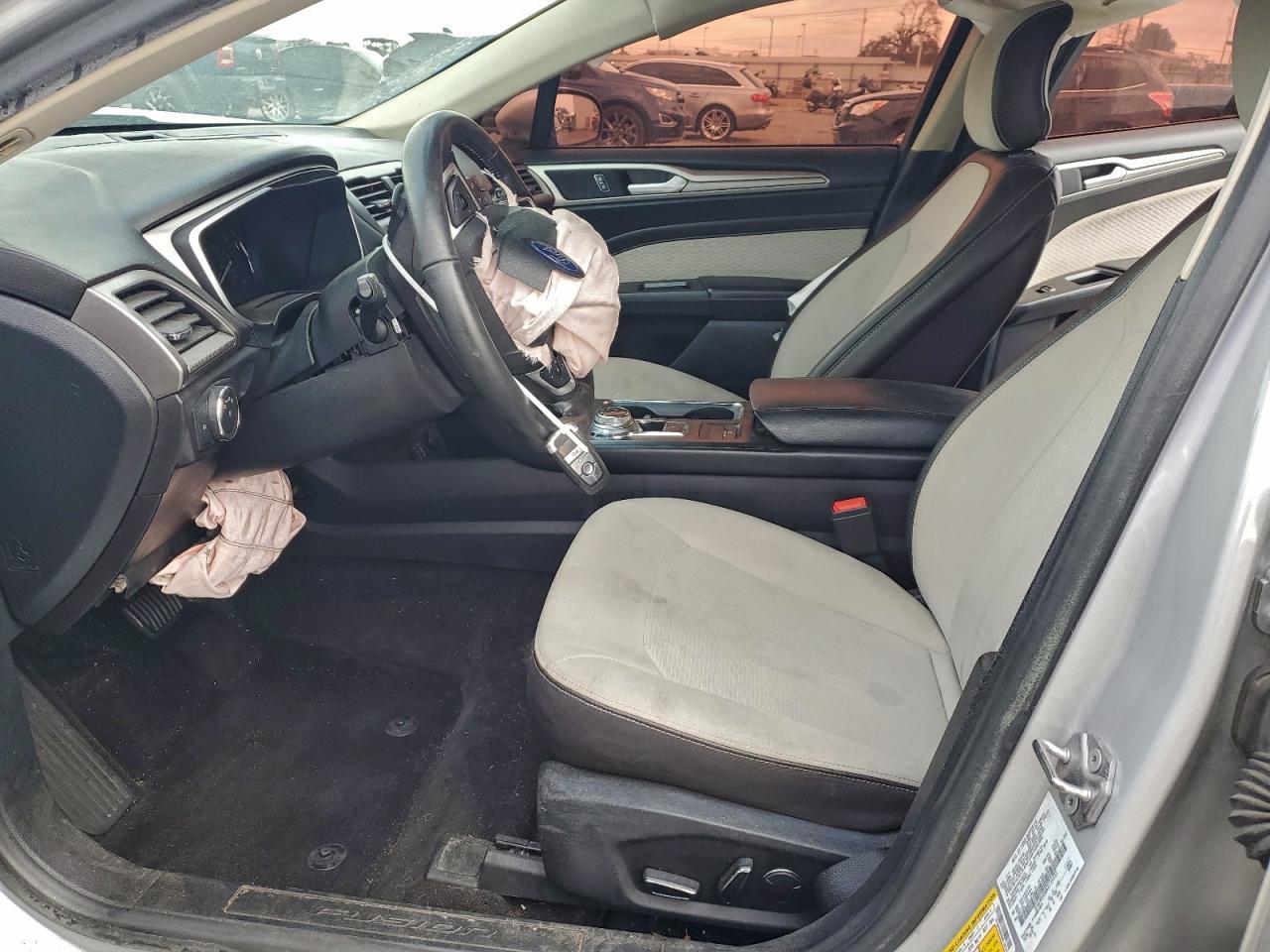 2019 FORD FUSION