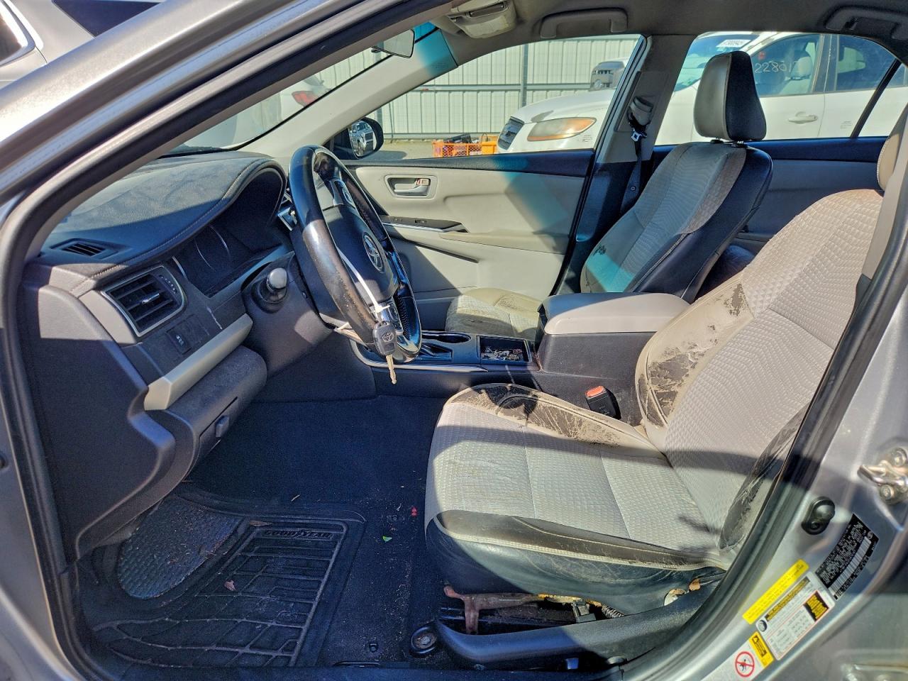 2015 TOYOTA CAMRY