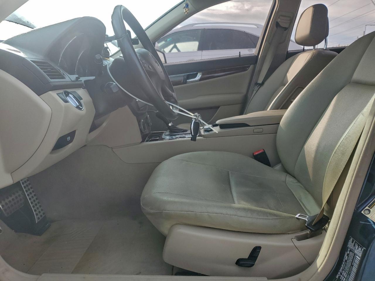 2011 MERCEDES-BENZ C-CLASS