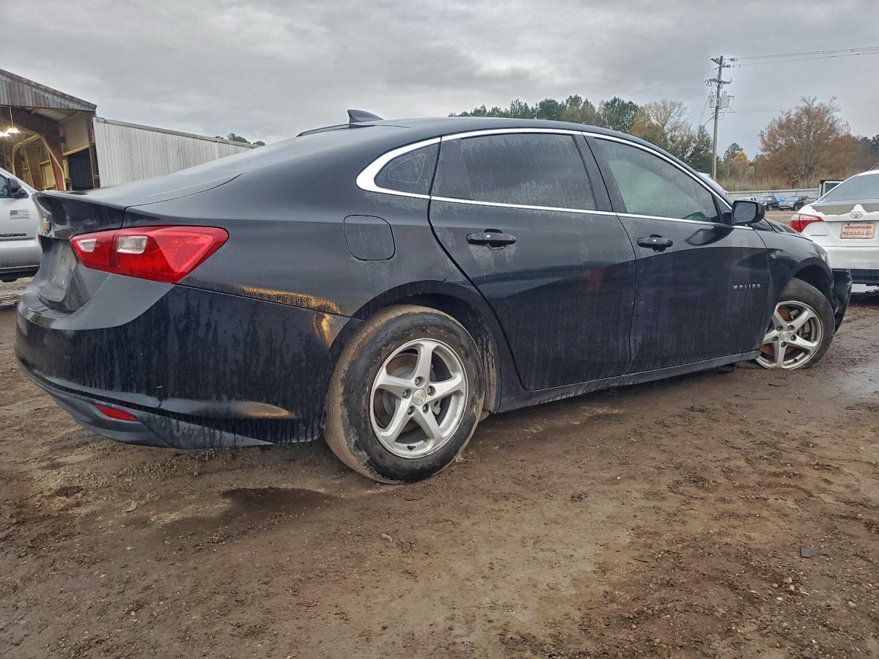2018 CHEVROLET MALIBU
