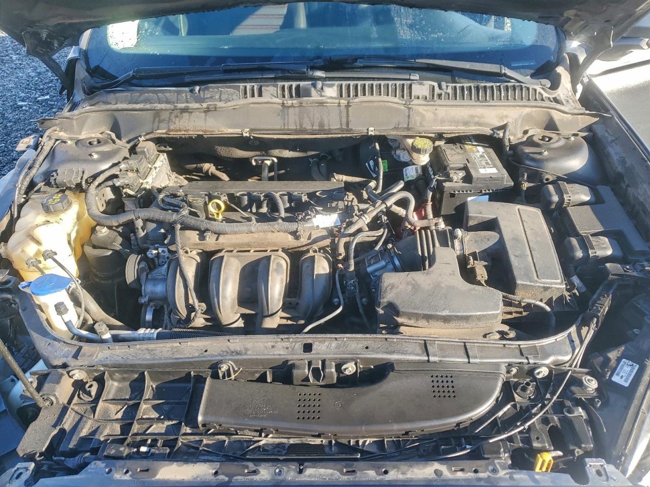2016 FORD FUSION