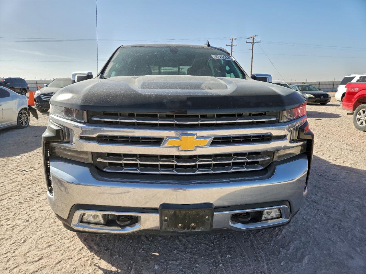 2019 CHEVROLET Silverado