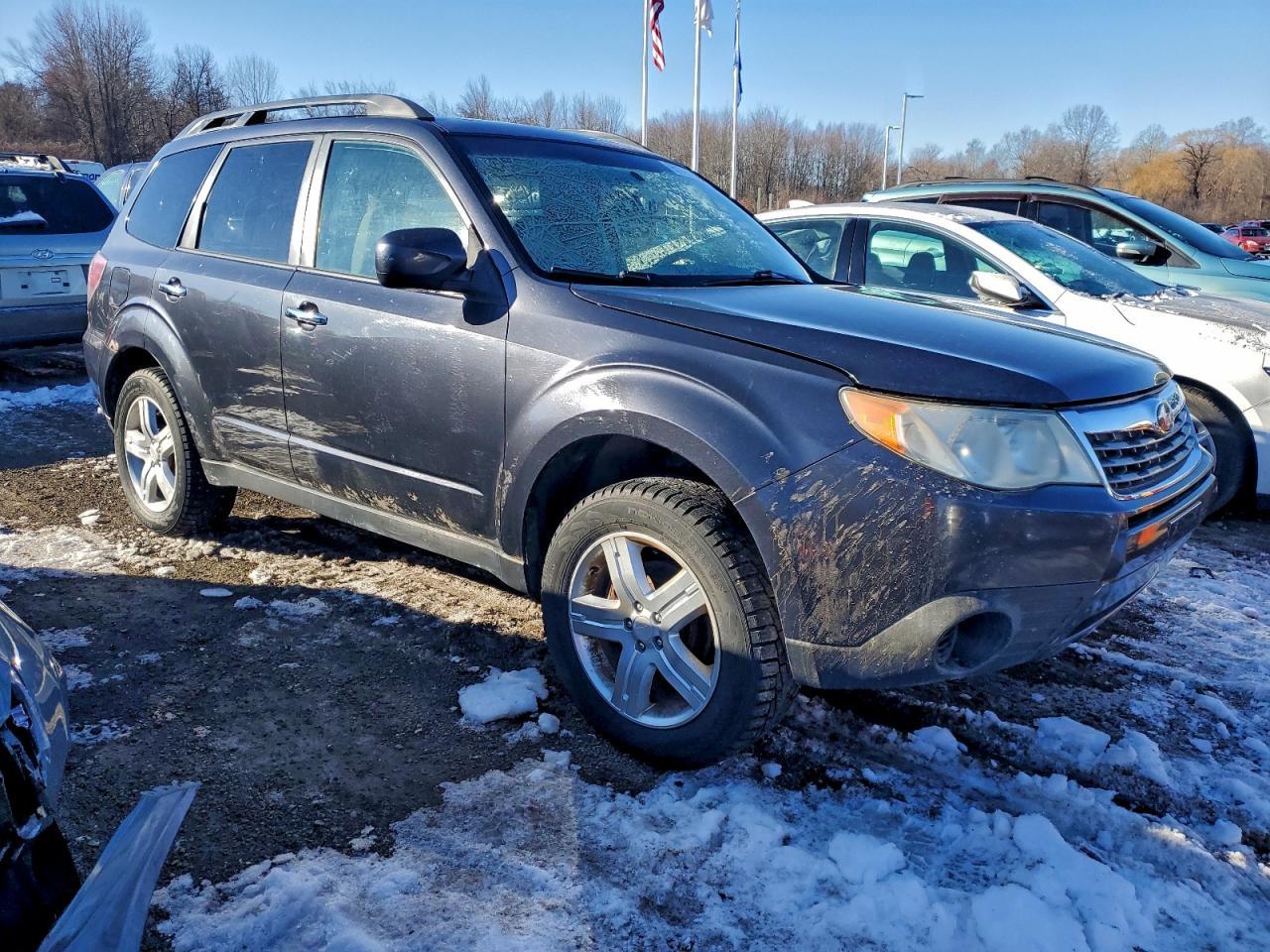 2010 SUBARU FORESTER