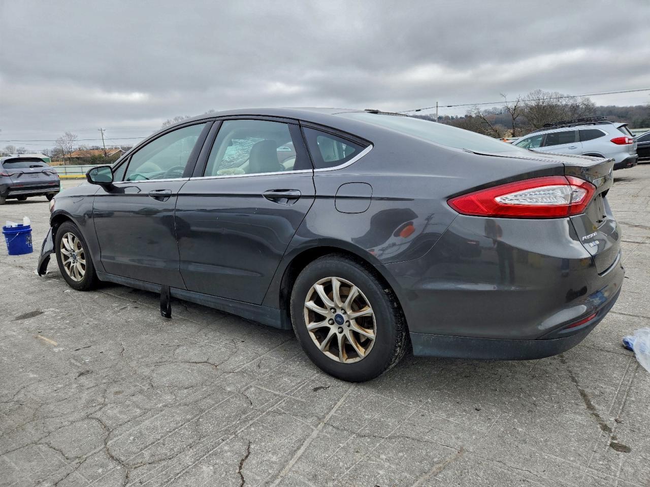 2016 FORD FUSION