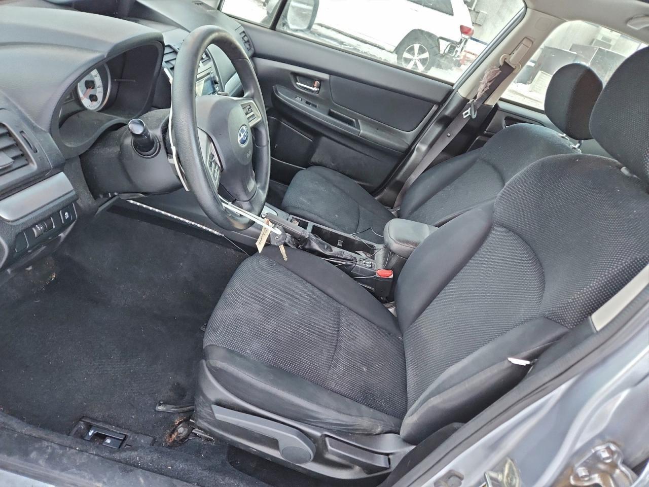 2014 SUBARU IMPREZA