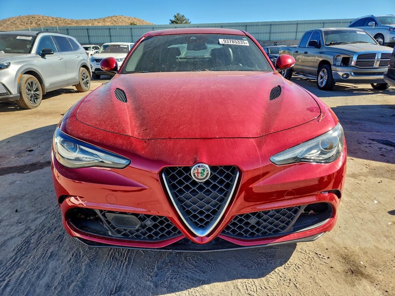 2017 ALFA ROMEO Giulia