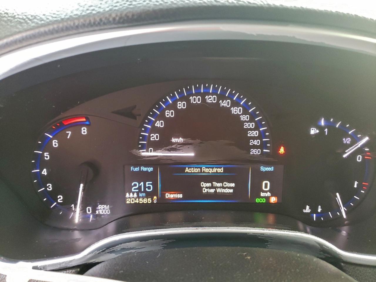 2013 CADILLAC SRX
