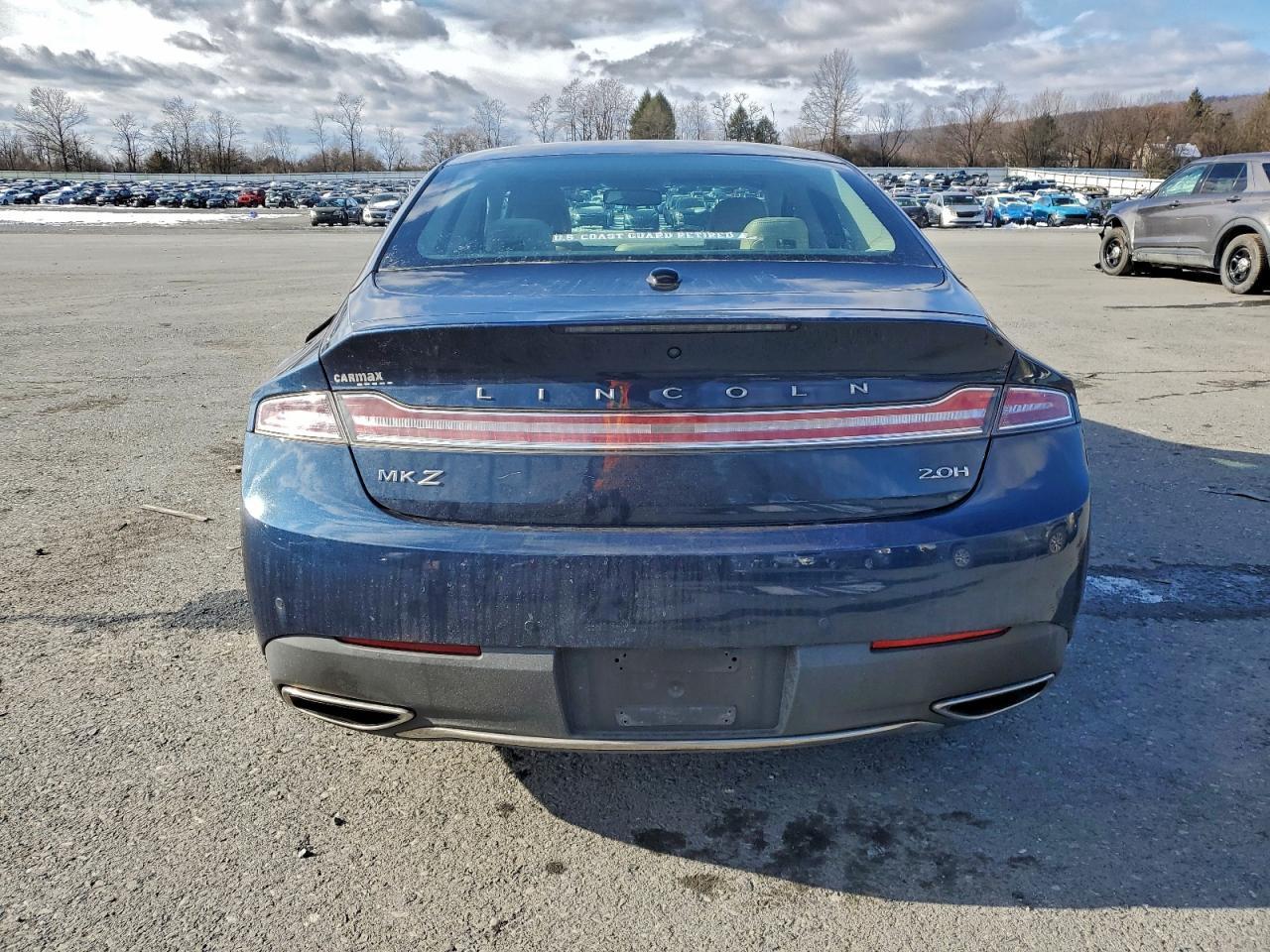 2017 LINCOLN MKZ