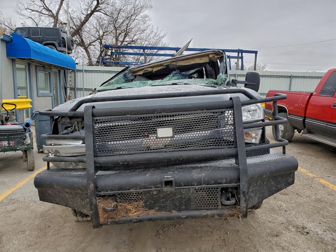 2004 CHEVROLET Silverado