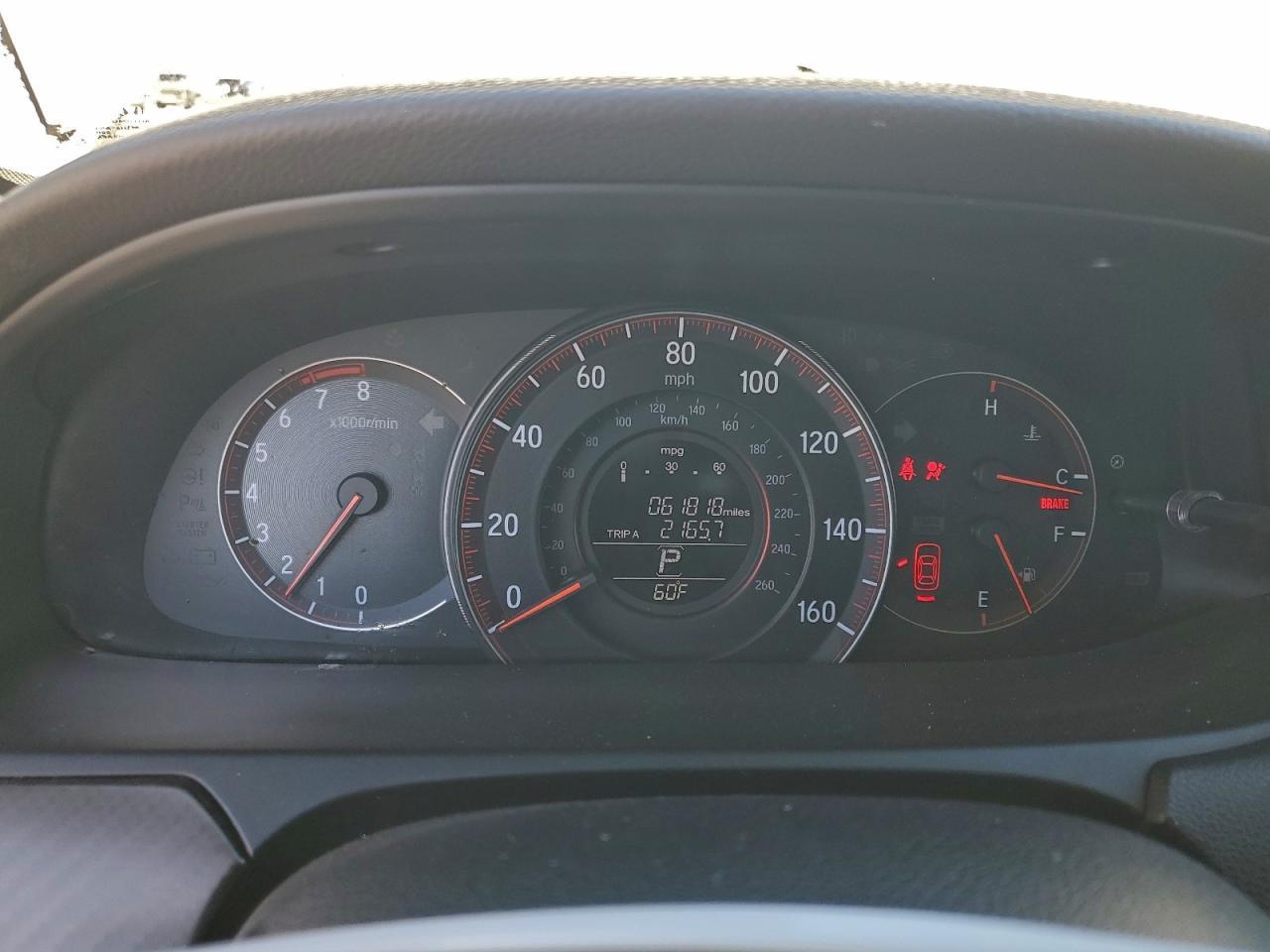2017 HONDA ACCORD