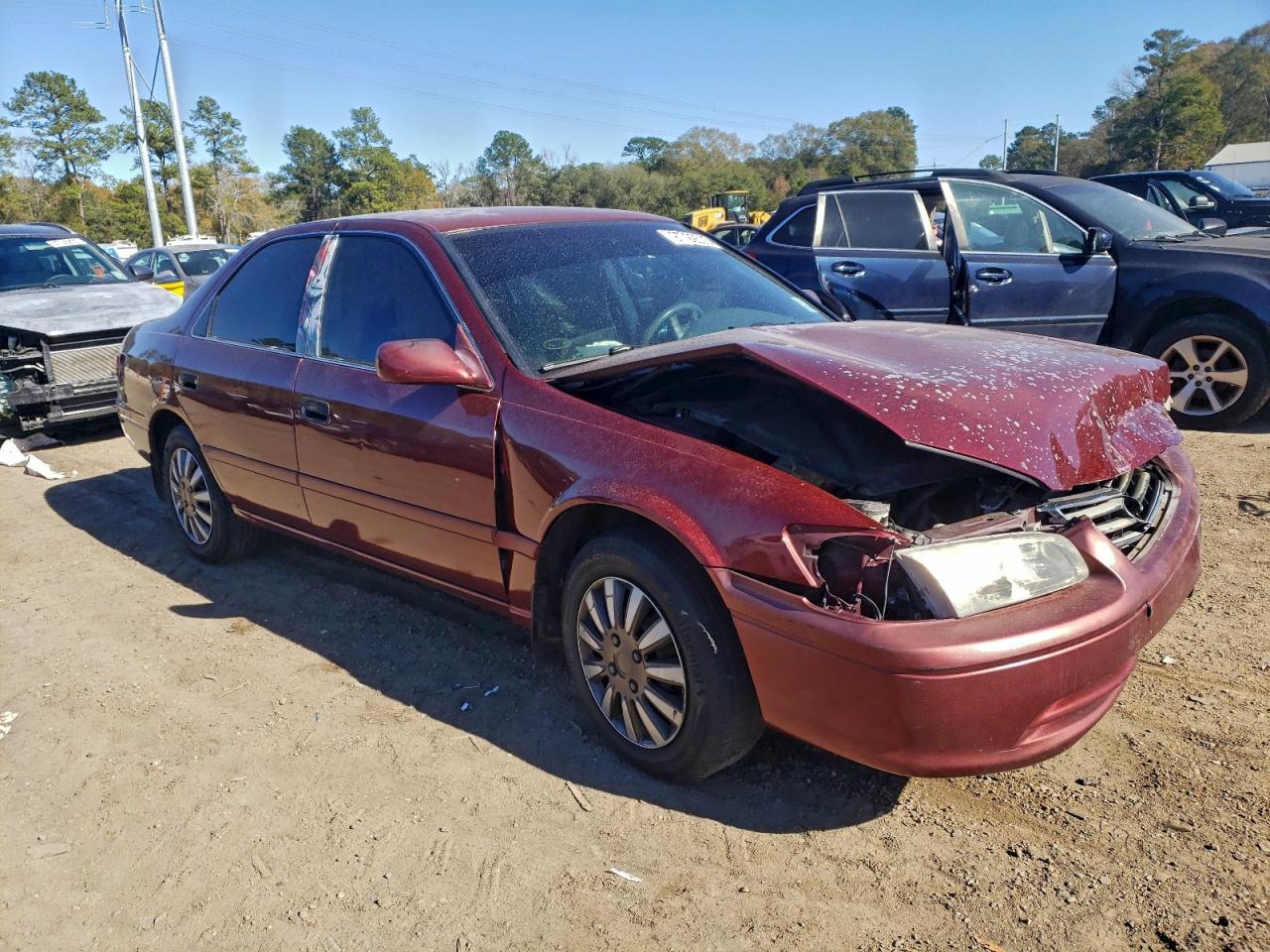 2001 TOYOTA CAMRY