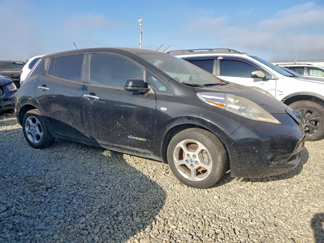 2012 NISSAN LEAF