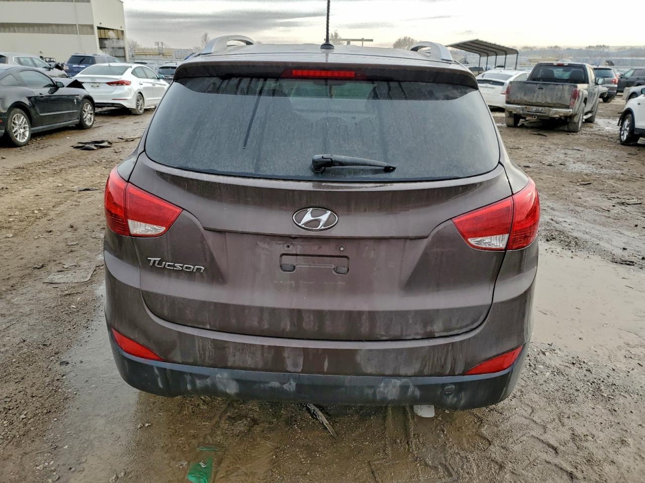 2014 HYUNDAI TUCSON