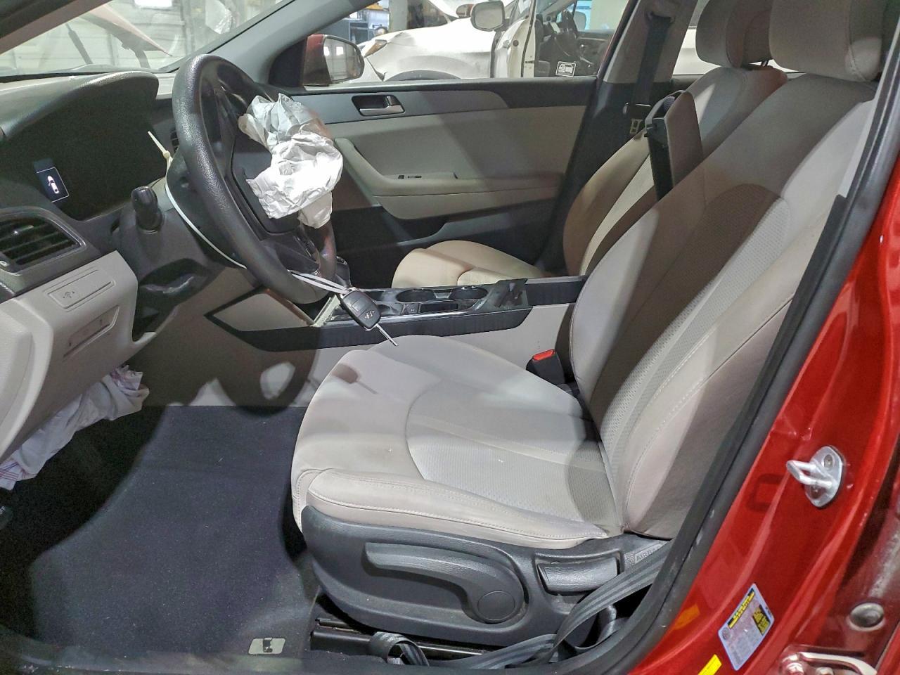 2017 HYUNDAI SONATA