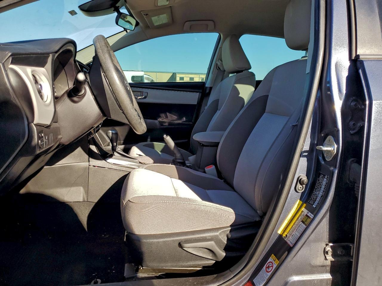 2019 TOYOTA COROLLA