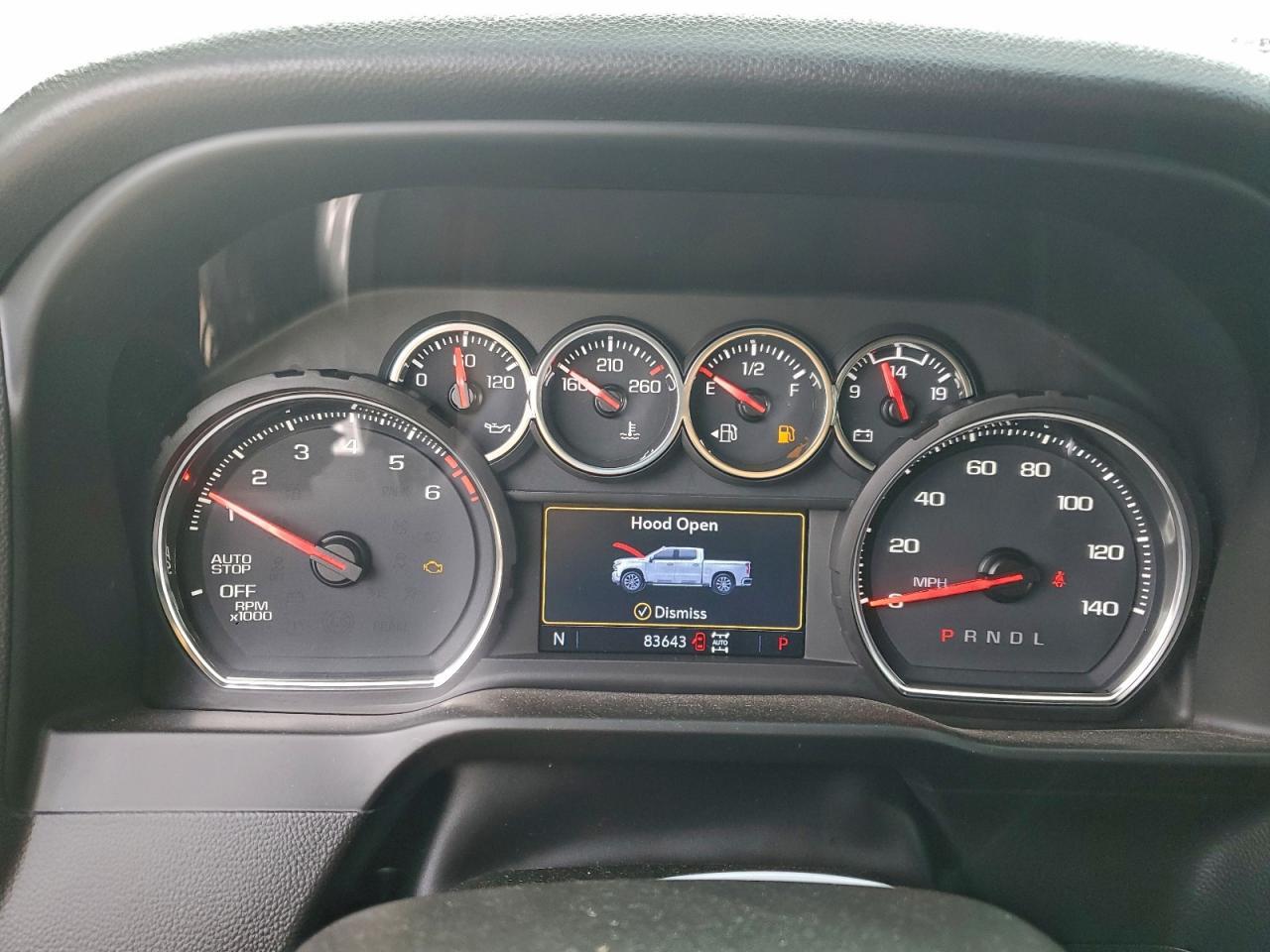 2021 CHEVROLET Silverado