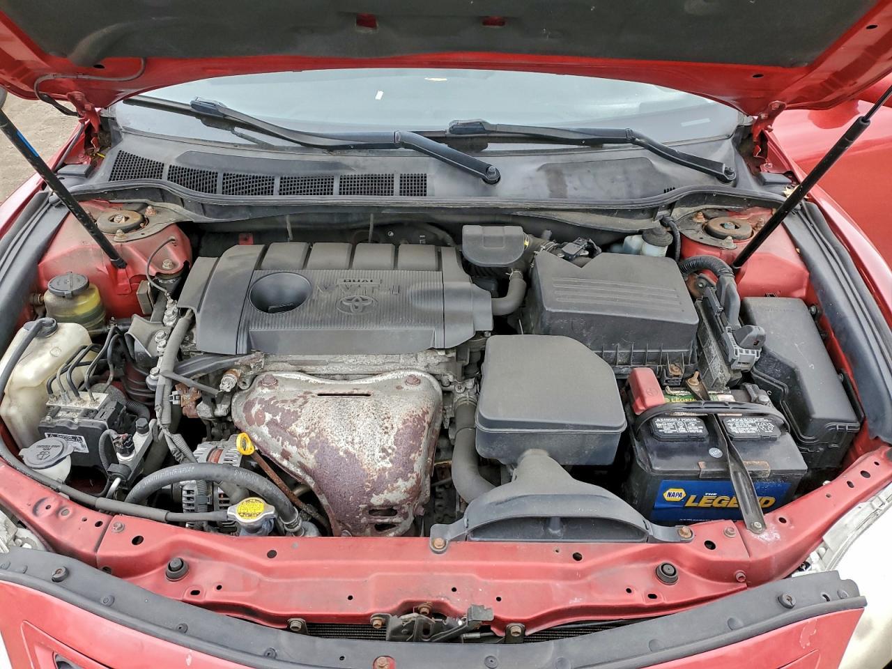 2011 TOYOTA CAMRY