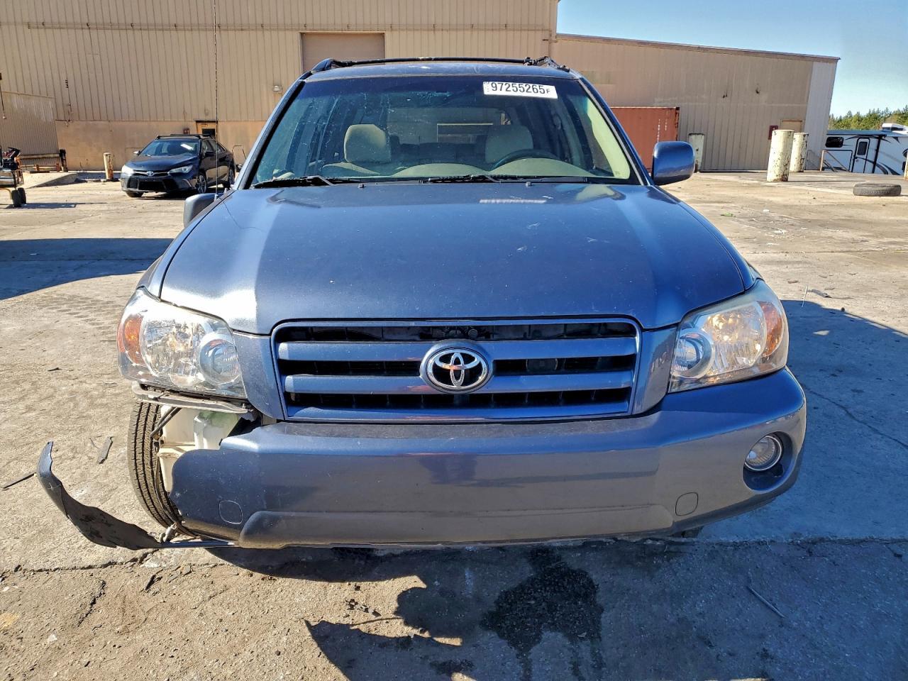2007 TOYOTA HIGHLANDER