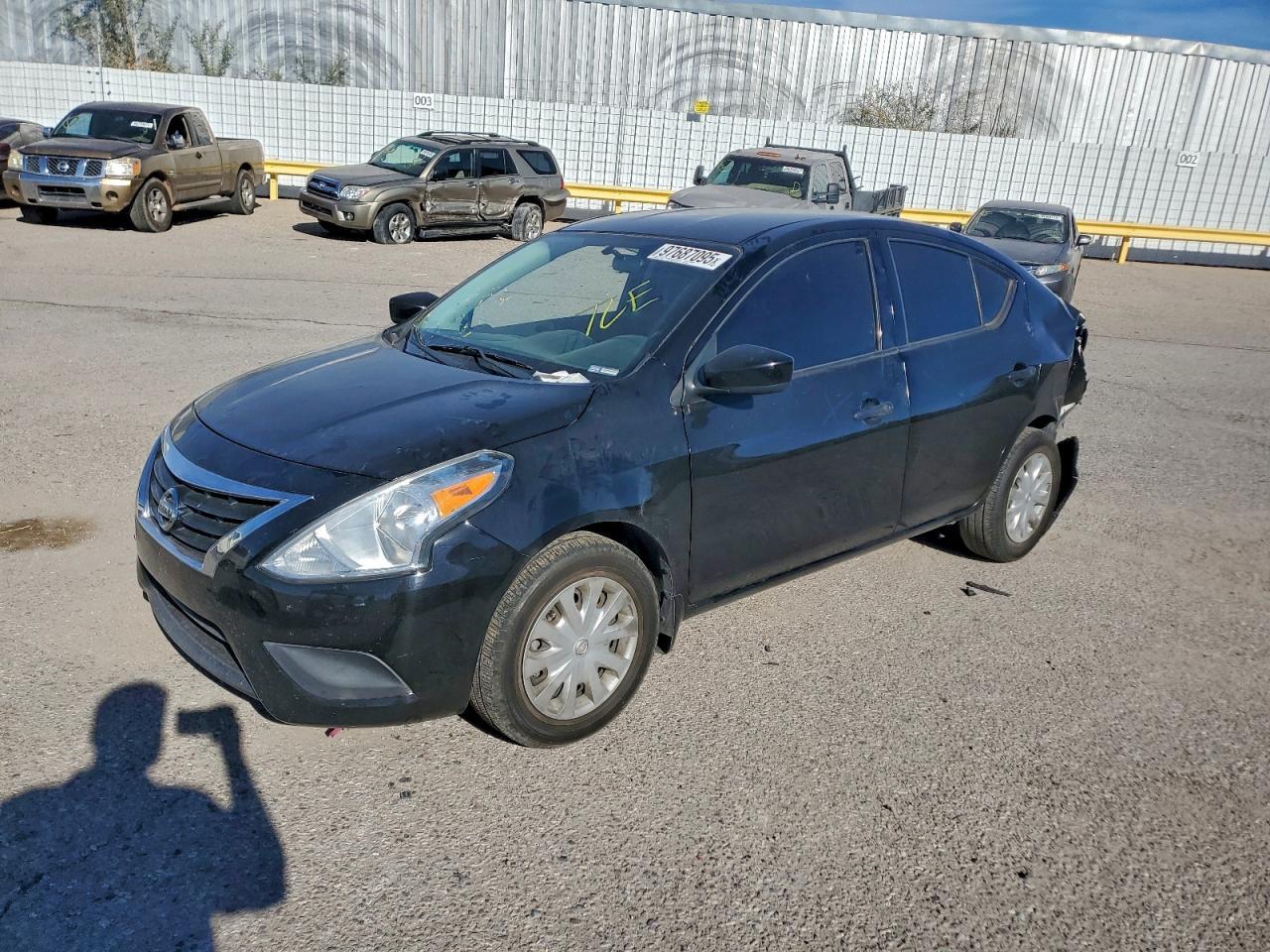 2017 NISSAN VERSA