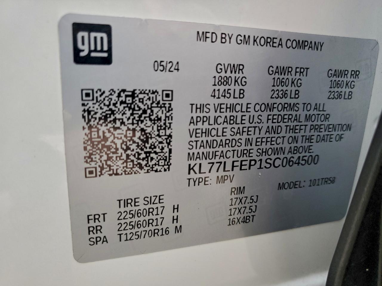 2025 CHEVROLET TRAX