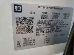 2025 CHEVROLET TRAX