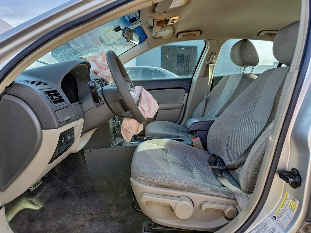 2011 FORD FUSION
