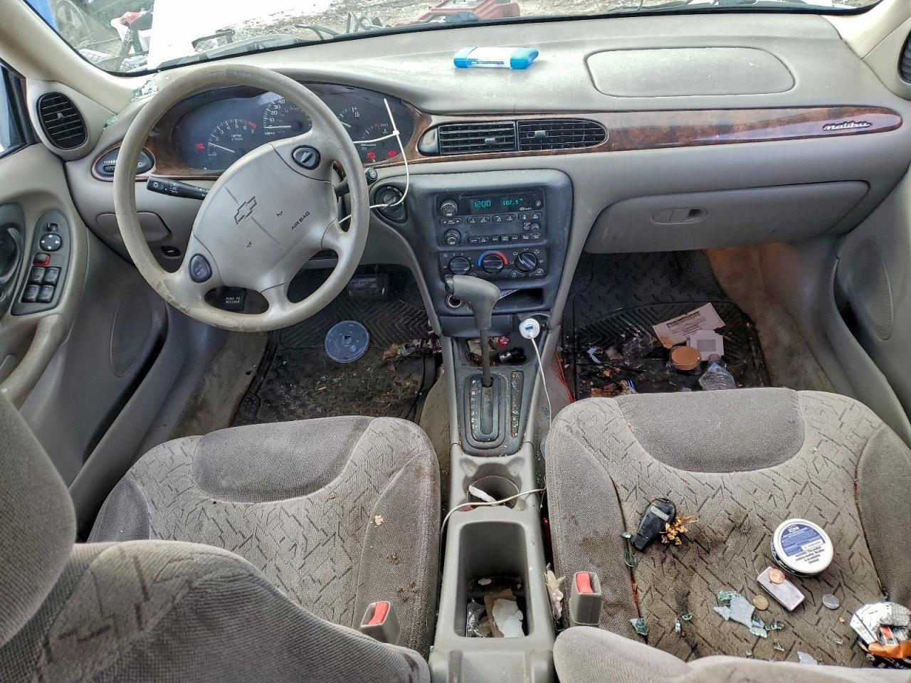 2002 CHEVROLET MALIBU