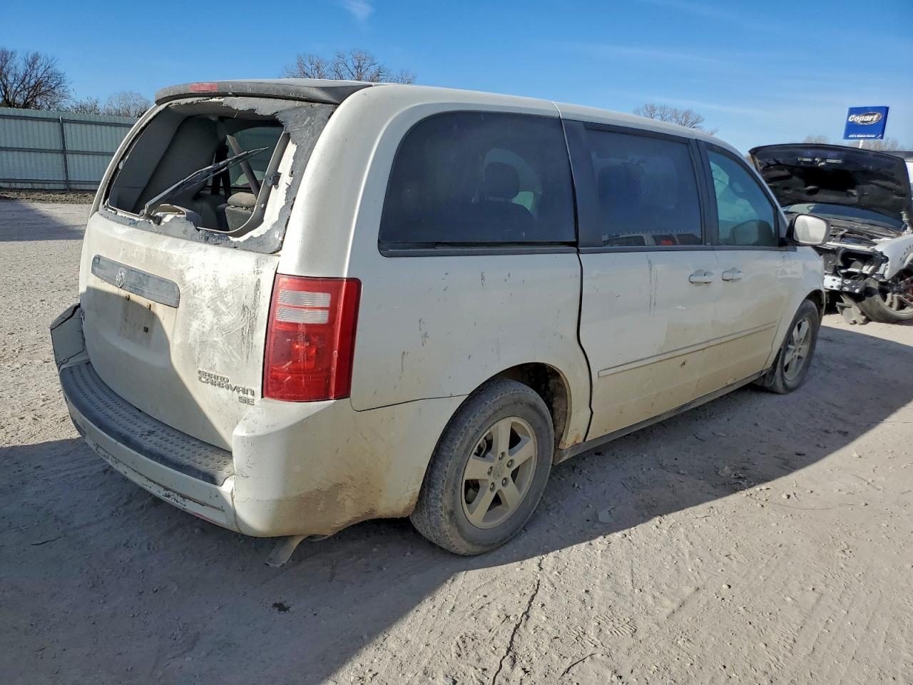 2010 DODGE GRAND CARAVAN