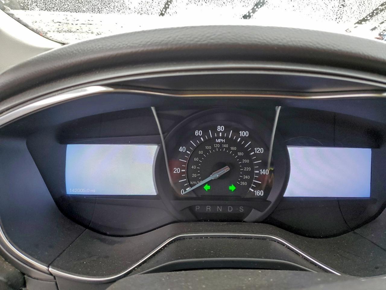 2013 FORD FUSION