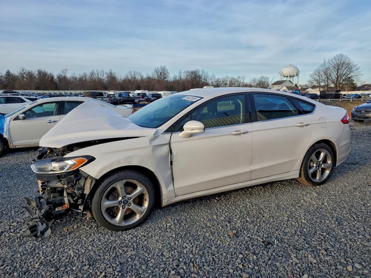 2016 FORD FUSION