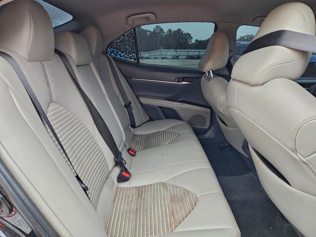 2019 TOYOTA CAMRY