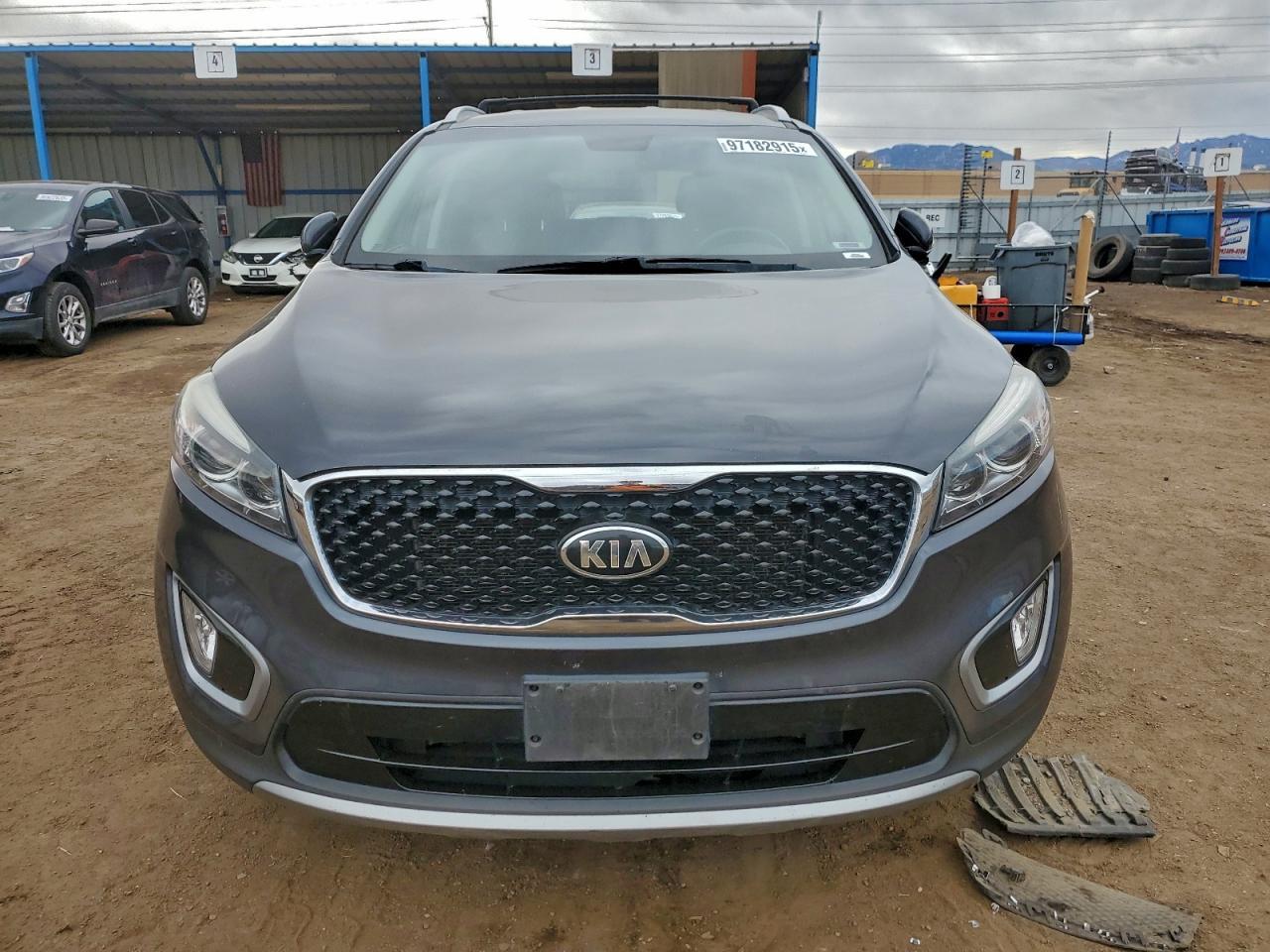 2017 KIA SORENTO
