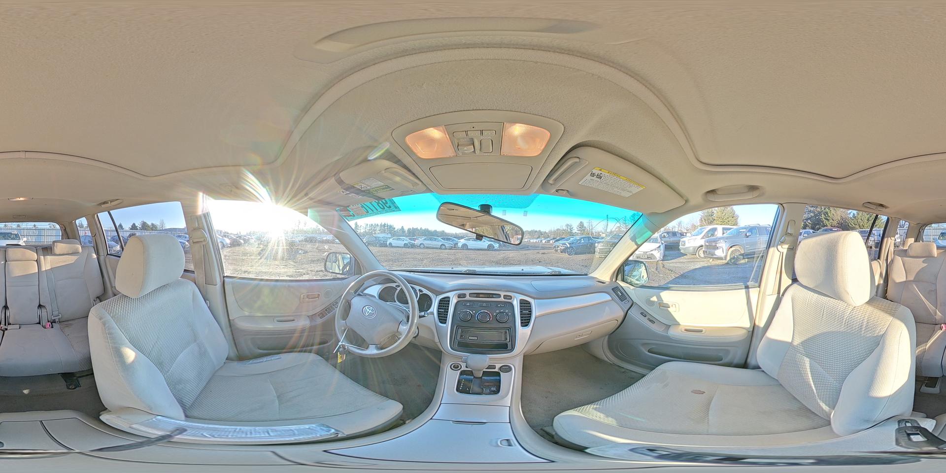 2005 TOYOTA HIGHLANDER