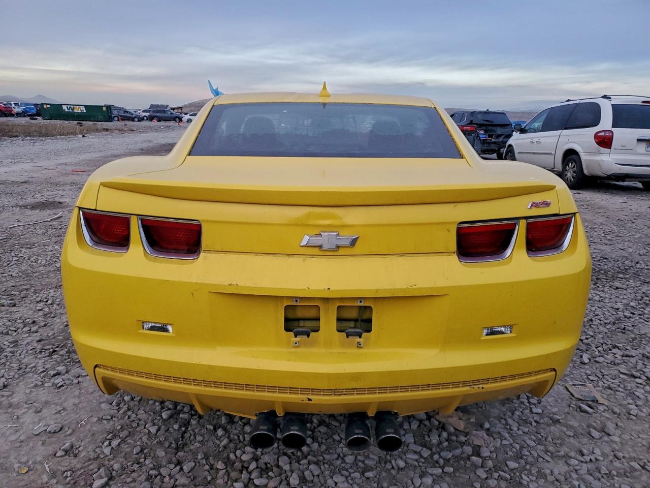 2012 CHEVROLET Camaro