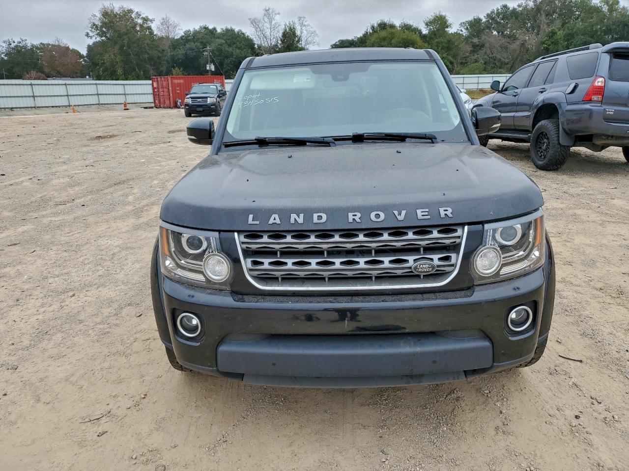 2016 LAND ROVER LR4