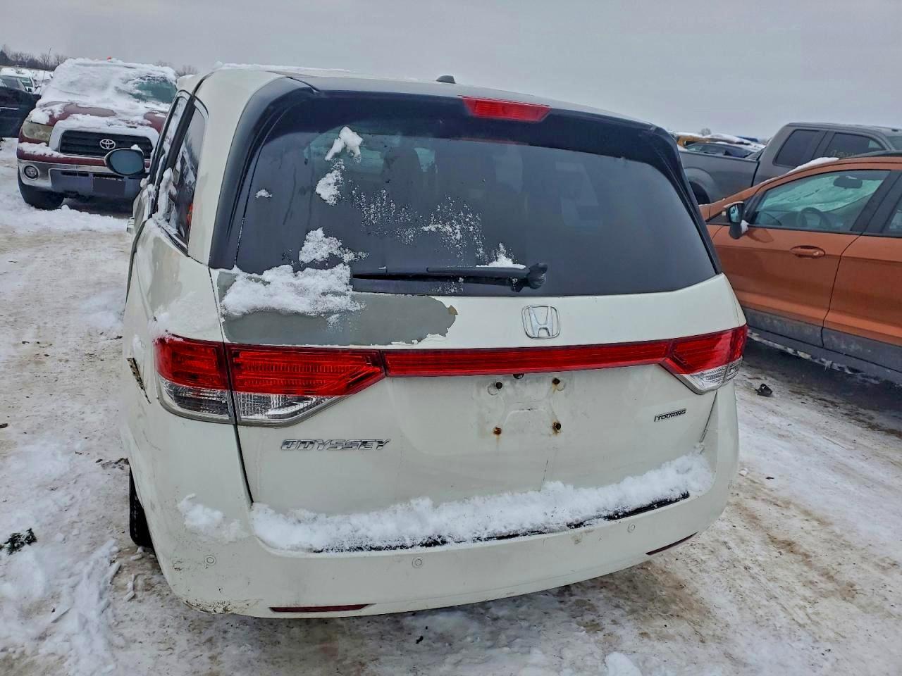 2014 HONDA ODYSSEY