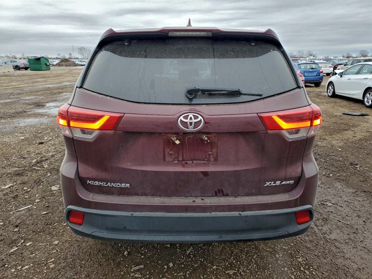 2019 TOYOTA HIGHLANDER