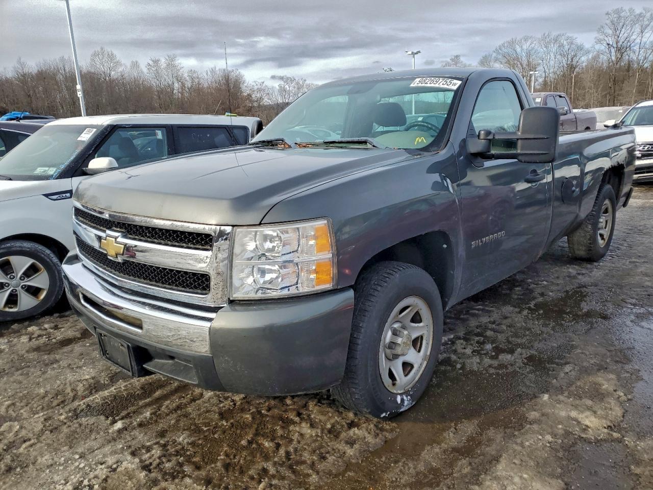 2011 CHEVROLET SILVERADO 1500