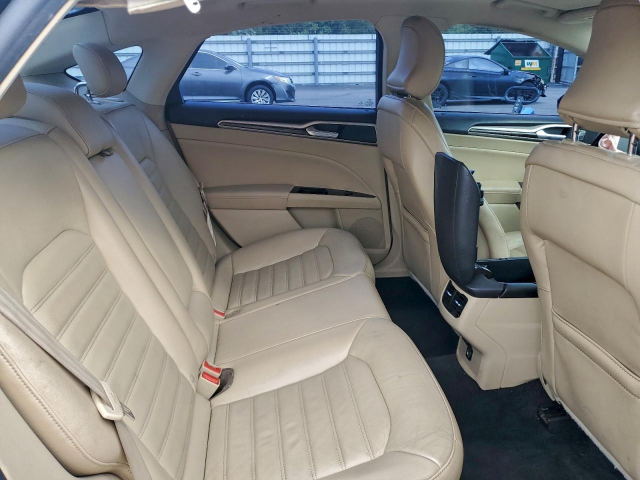 2015 FORD FUSION