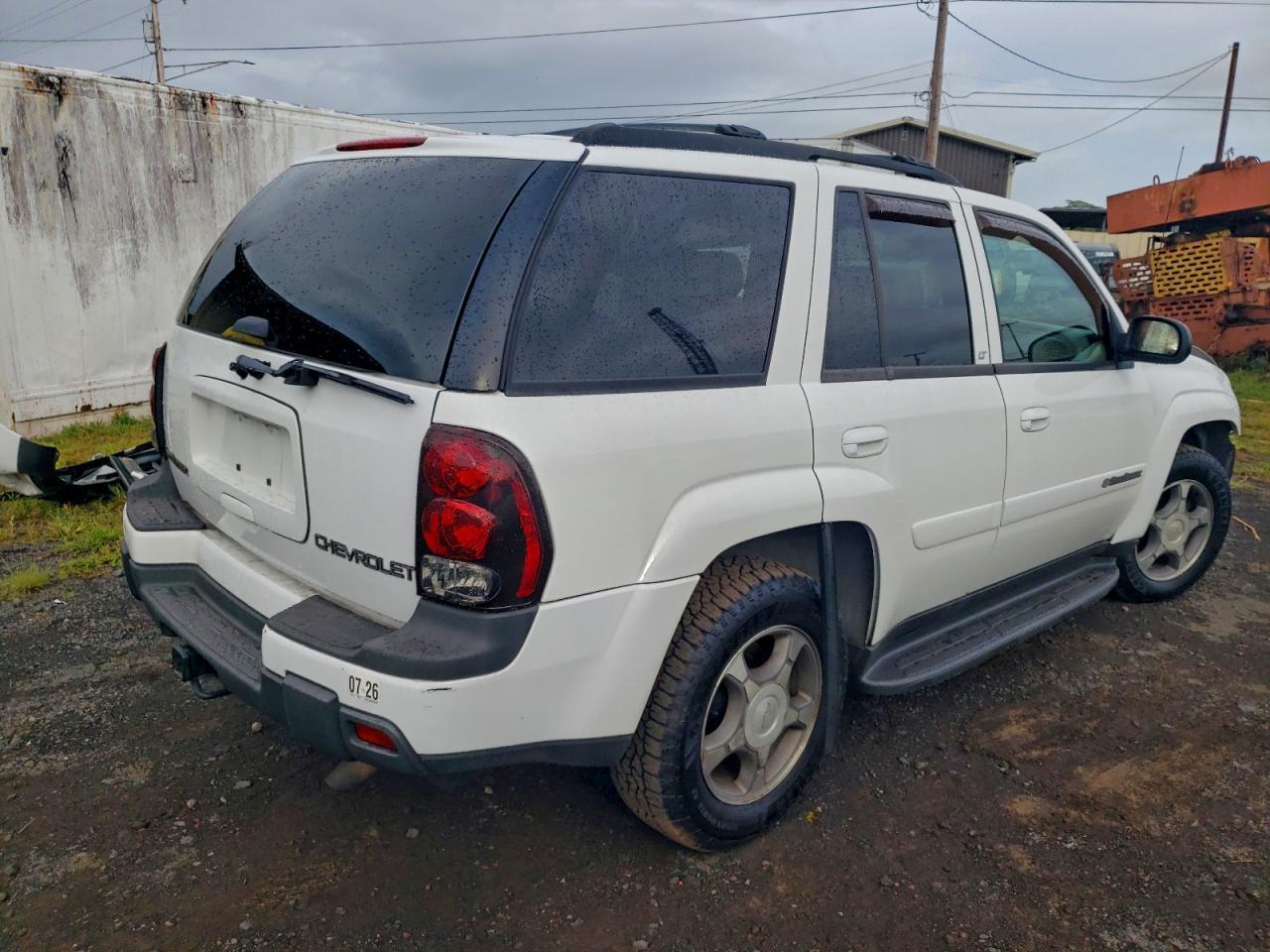 2004 CHEVROLET Trailblazer