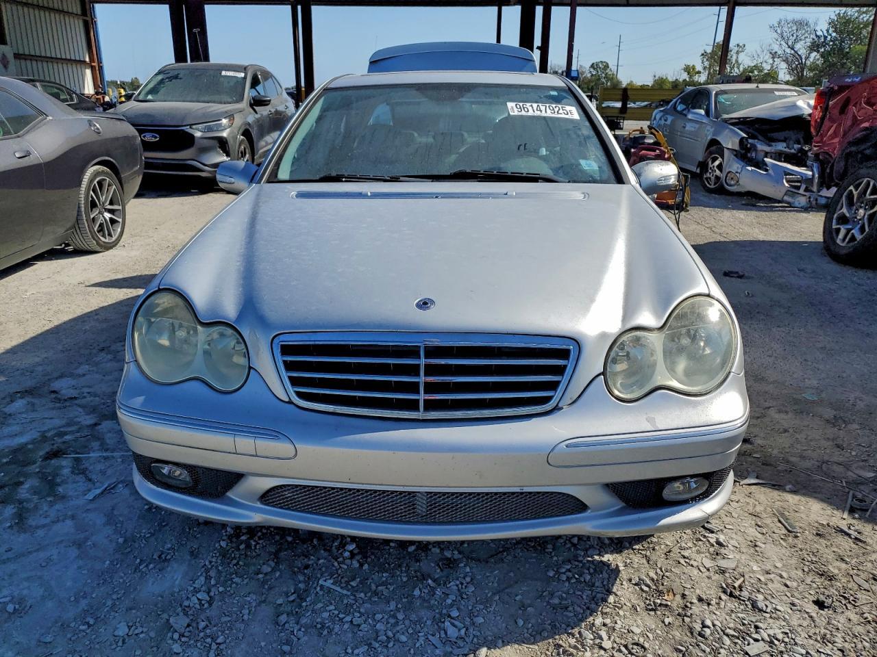 2007 MERCEDES-BENZ C-CLASS