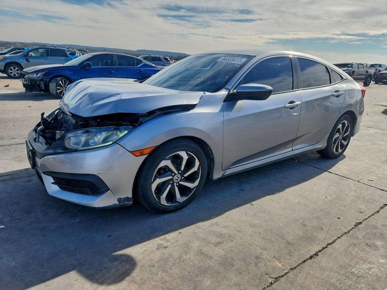 2017 HONDA CIVIC