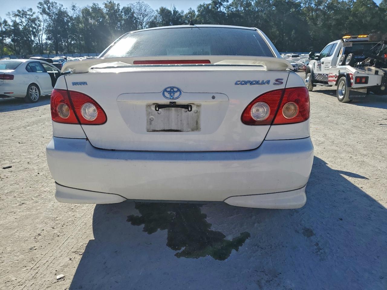 2007 TOYOTA COROLLA