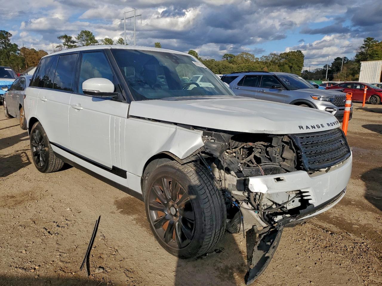 2017 LAND ROVER RANGE ROVER