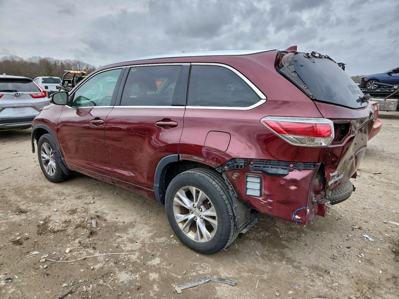 2015 TOYOTA HIGHLANDER